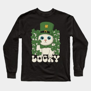 Lucky Neko Long Sleeve T-Shirt